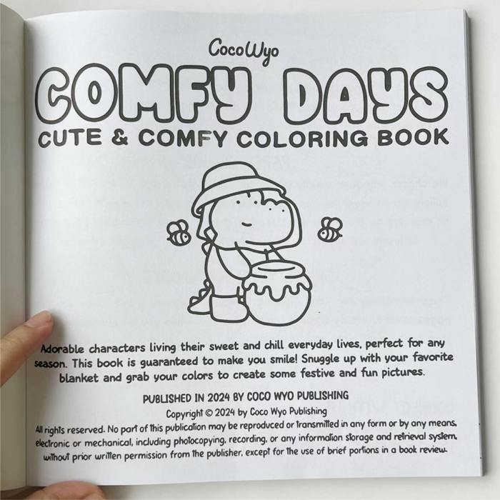 Coloring book for teenagers