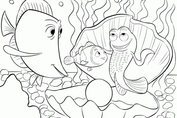 Pdf coloring book disney