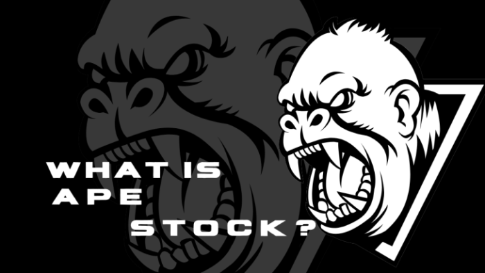 Apes stock price