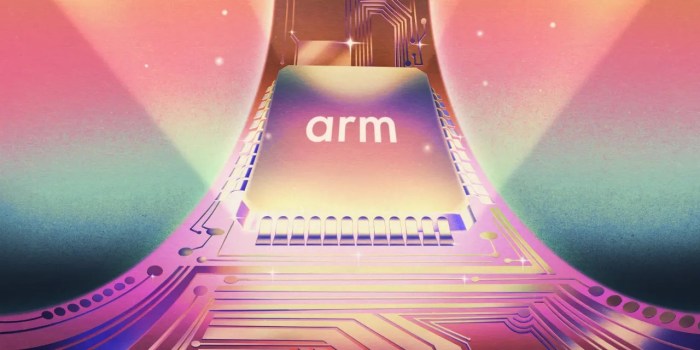 Arm stock price ipo