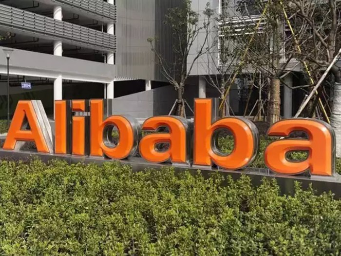 Alibaba stock price hongkong