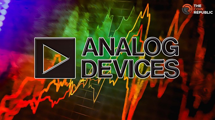 Analog devices stock price today