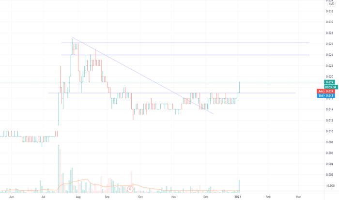 Azeus stock price