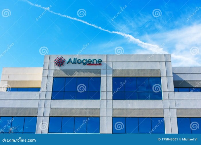 Allogene therapeutics stock price