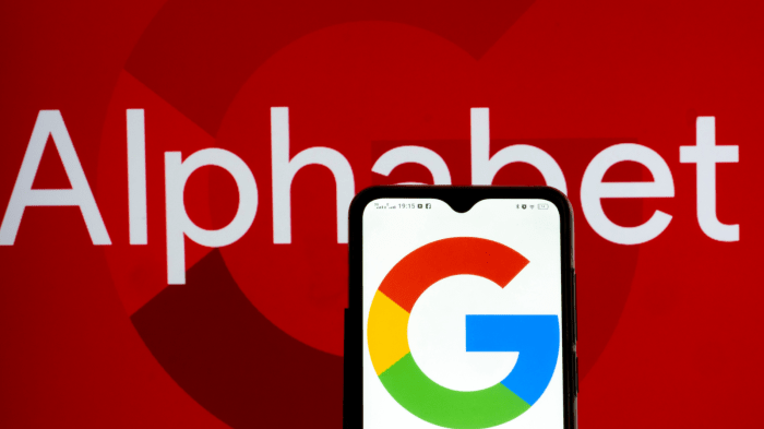 Alphabet class c stock price today