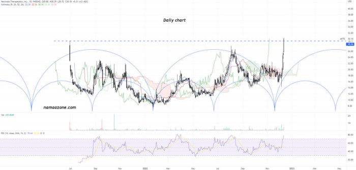 Avte stock price