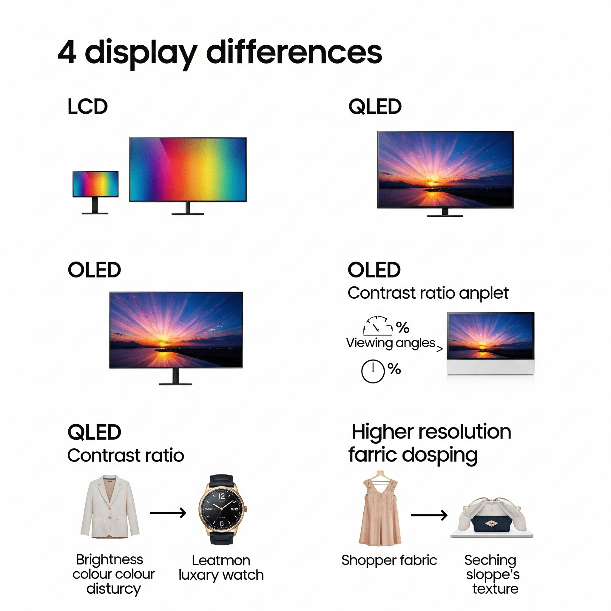 4 Display Differences That Affect Shopping Experience