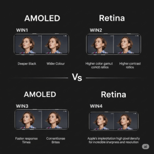 4 Display Tech Wins: AMOLED vs. Retina Showdown