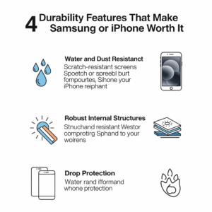 4 Durability Features That Make Samsung or iPhone Worth It