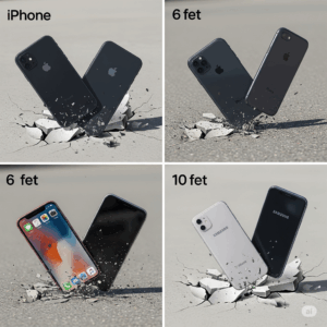 4 Phone Drop Test Results: iPhone vs. Samsung